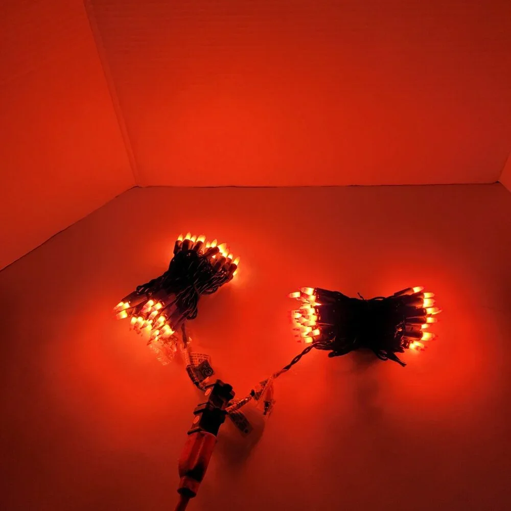 Halloween Icicle Lights Lot New See Description